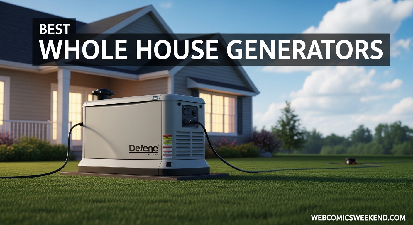 Best Whole House Generators