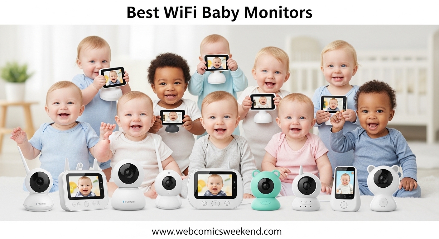 Best WiFi Baby Monitors
