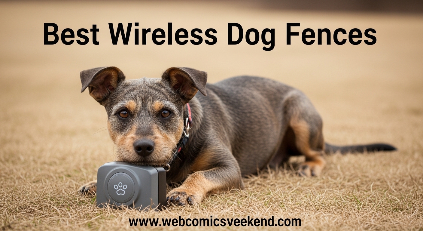 Best Wireless Dog Fences