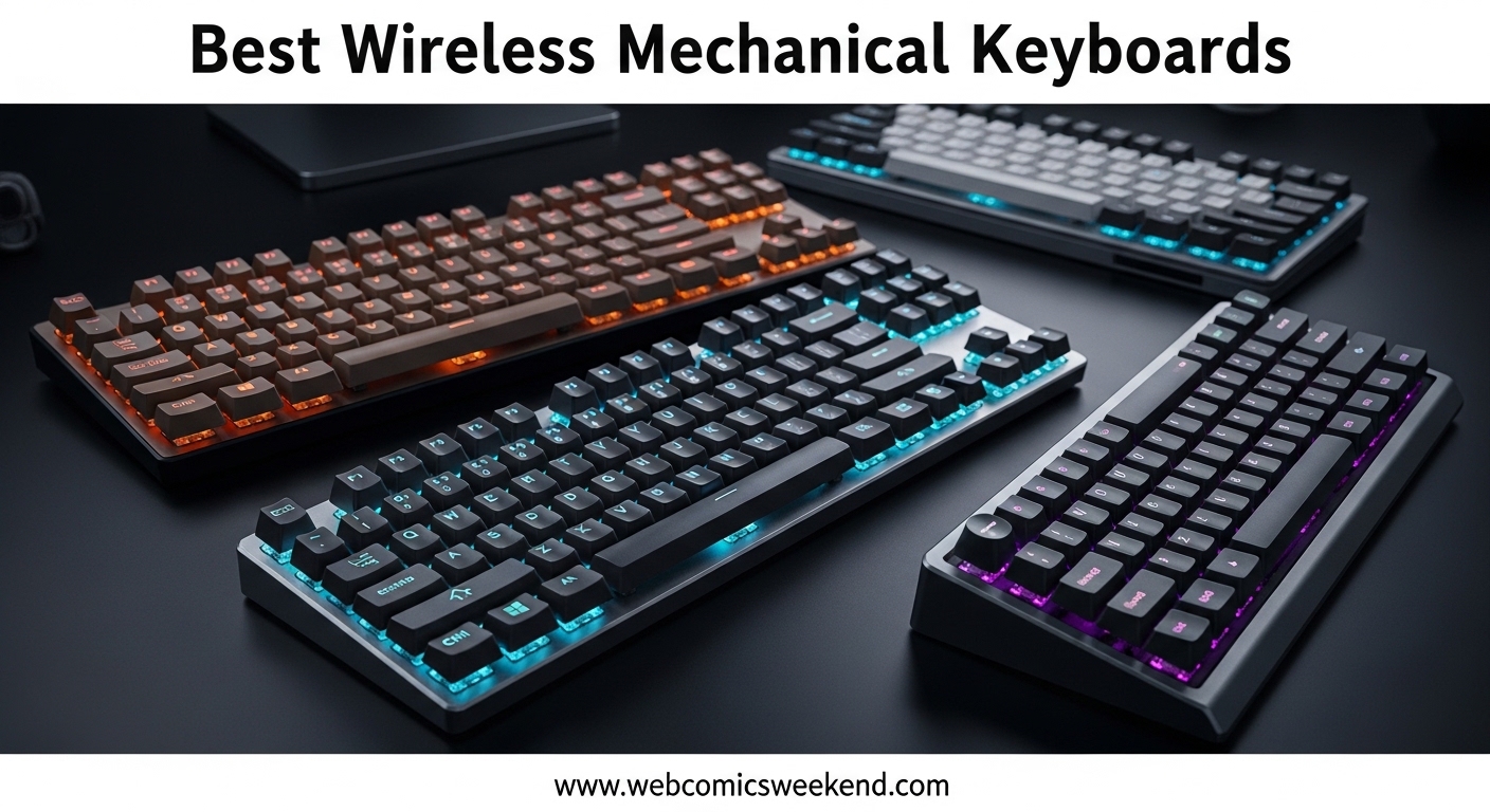 Best Wireless Mechanical Keyboards