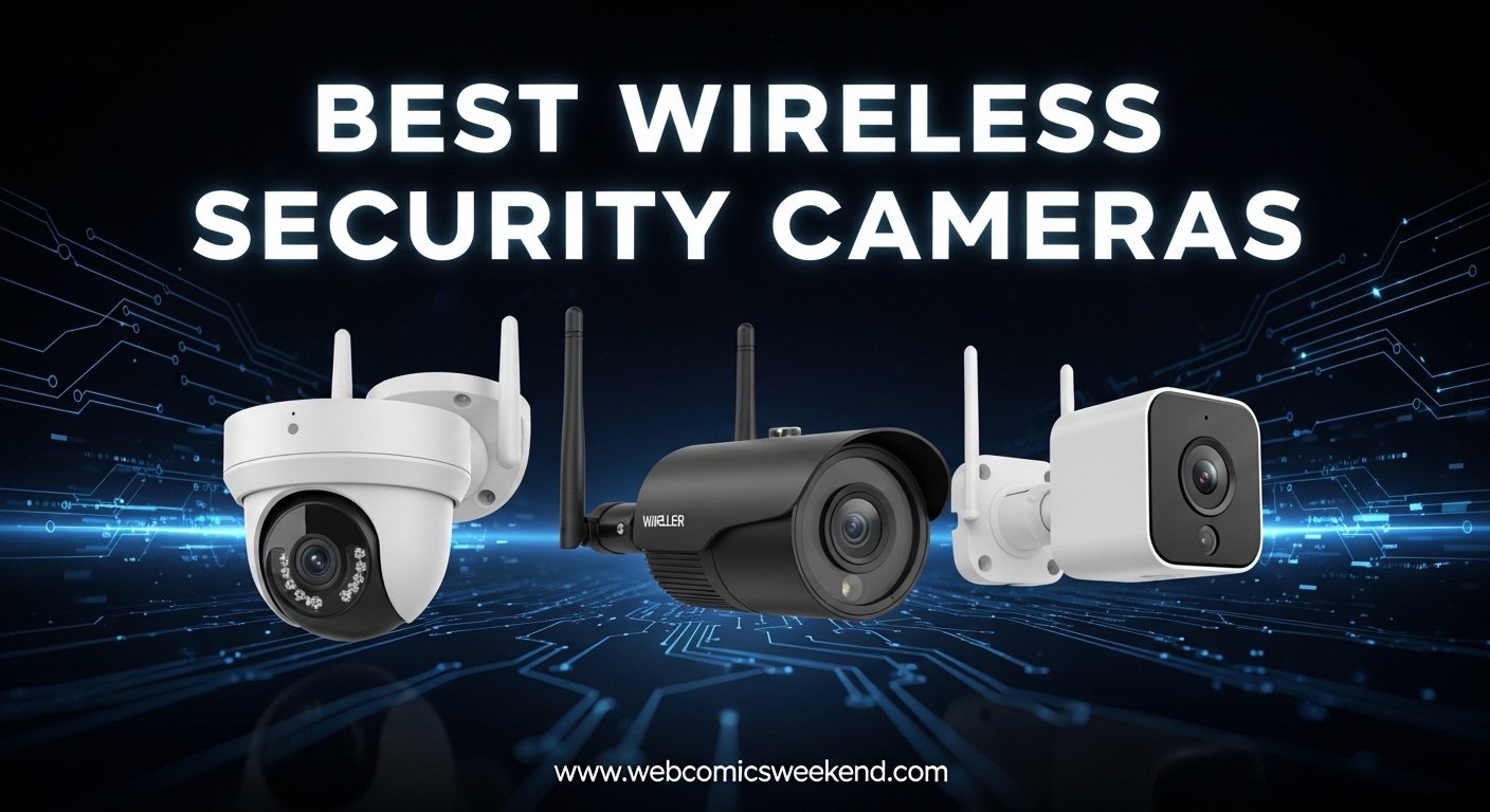 Best Wireless Security Cameras