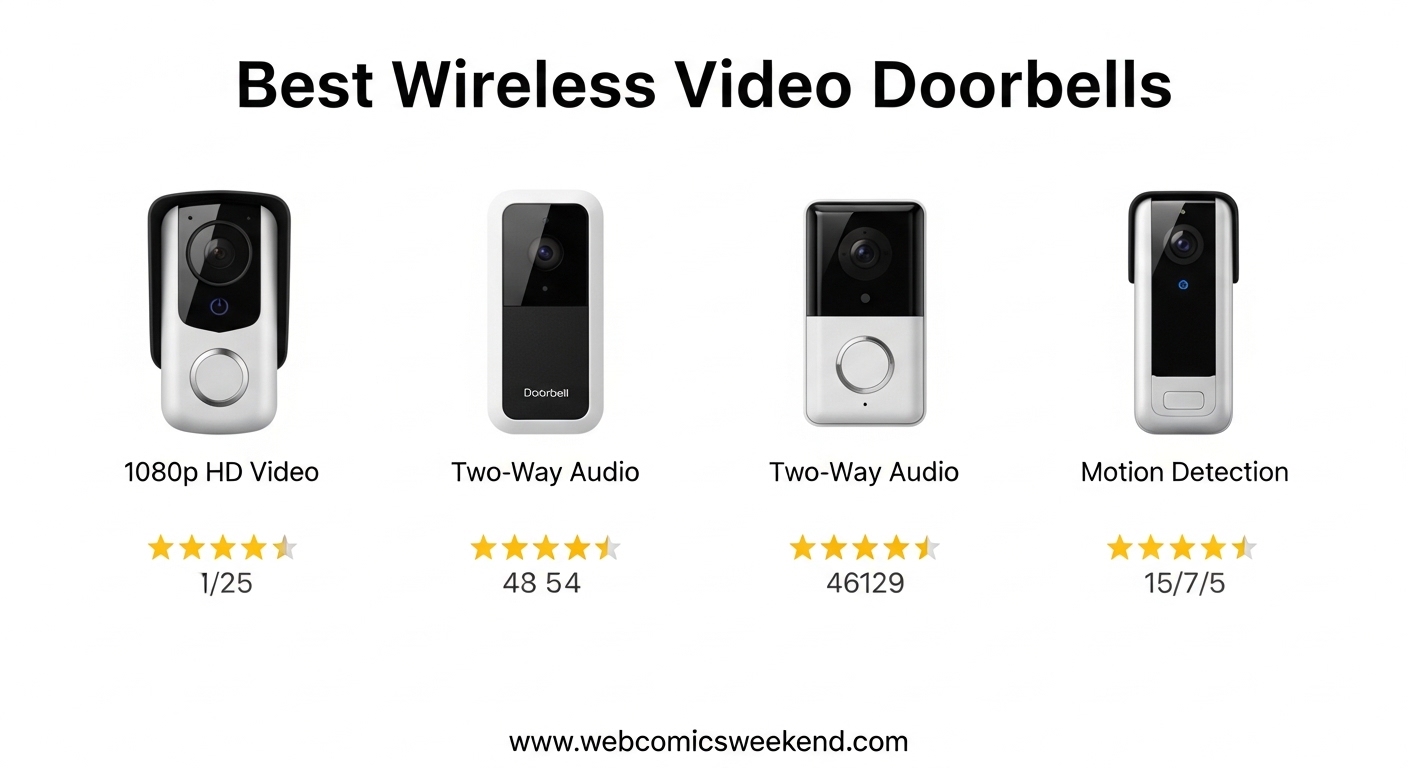 Best Wireless Video Doorbells
