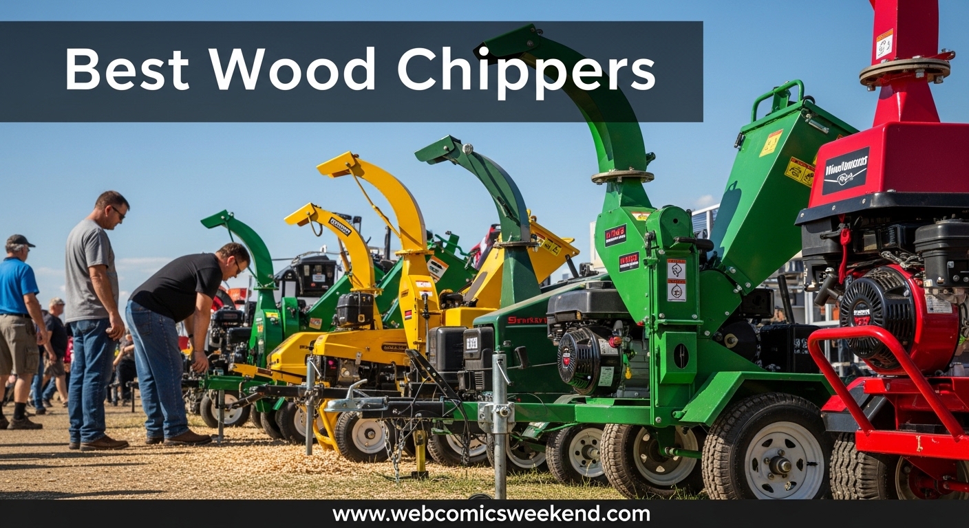 Best Wood Chippers