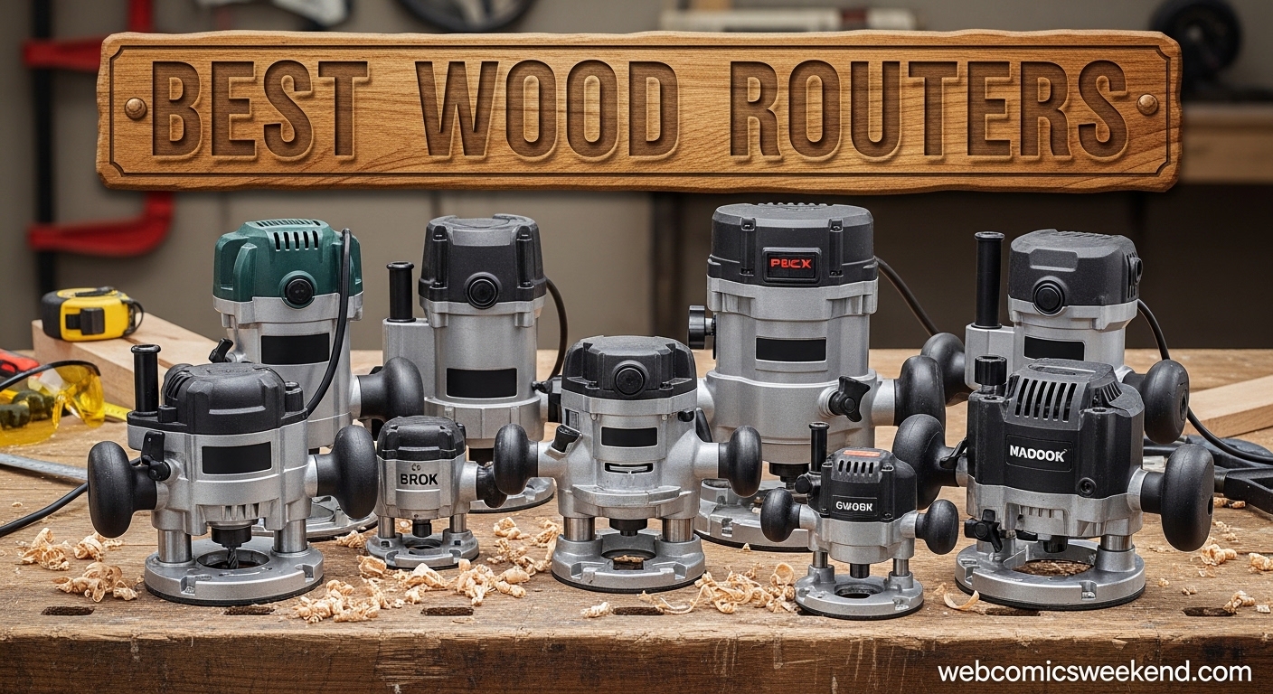 Best Wood Routers