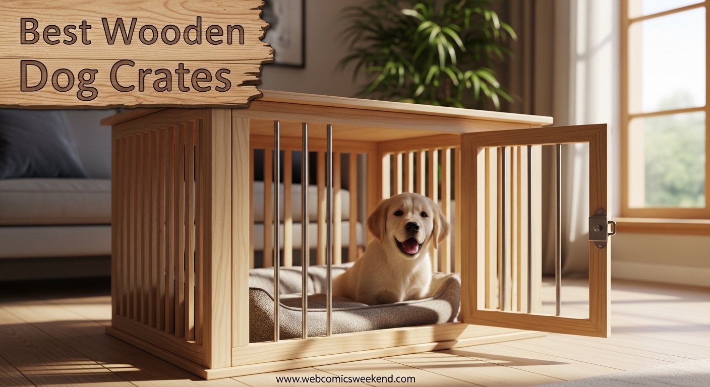 Best Wooden Dog Crates
