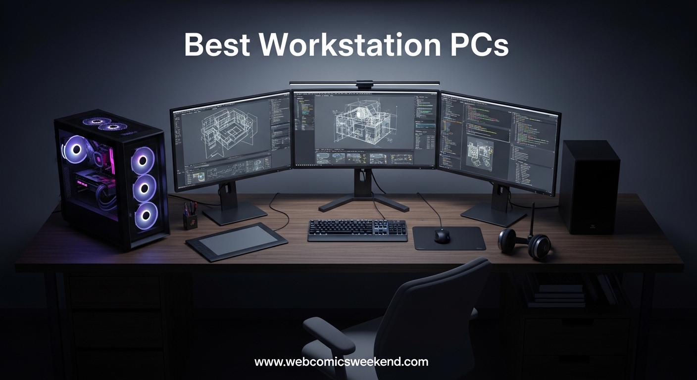 Best Workstation PCs