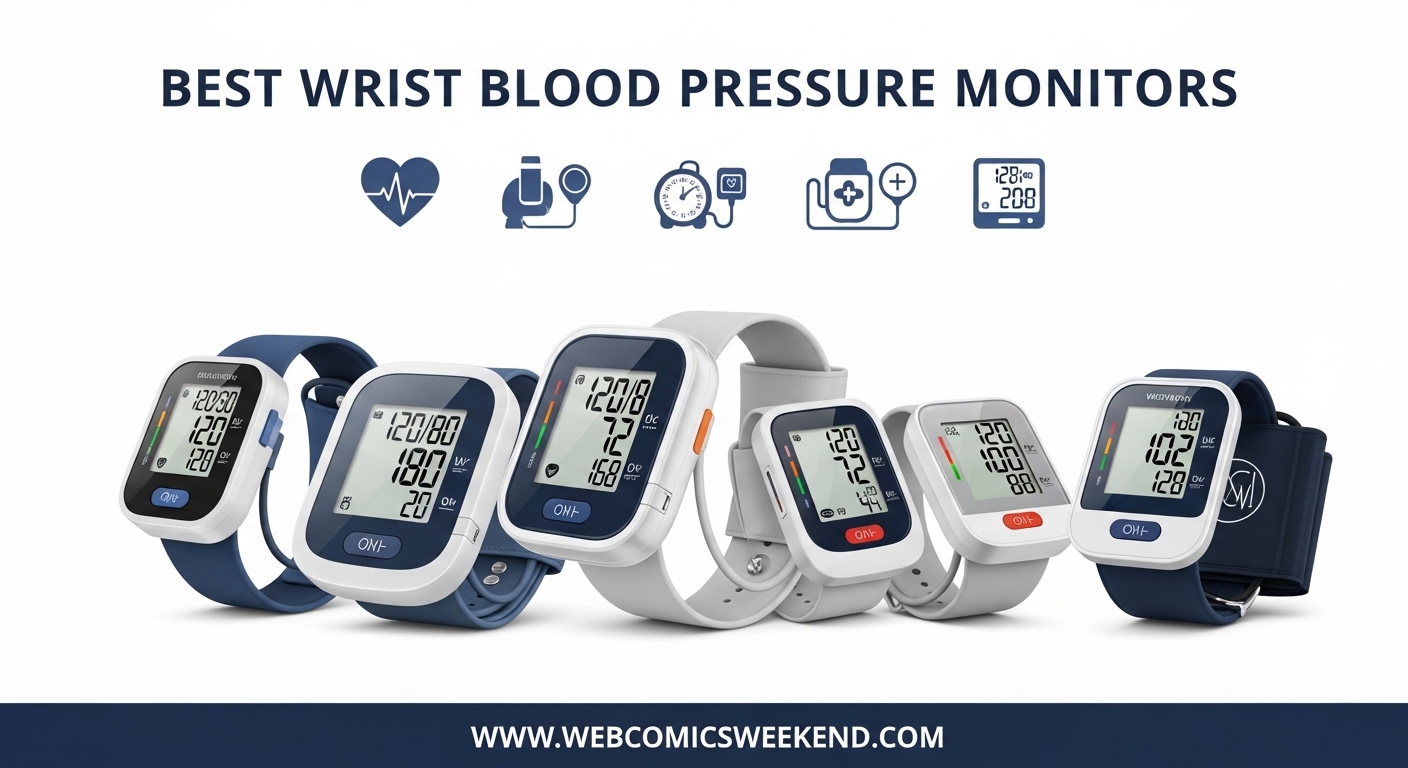 Best Wrist Blood Pressure Monitors