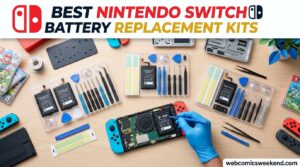 8 Best Nintendo Switch Battery Replacement Kits (June 2026) Complete Guide
