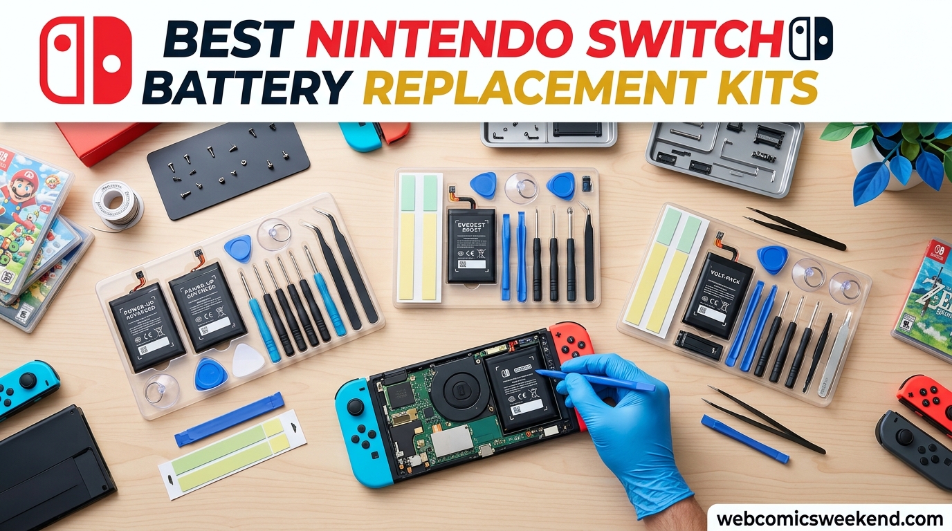 8 Best Nintendo Switch Battery Replacement Kits ([nmf] [cy]) Complete Guide