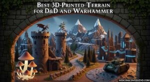 Best 3D-Printed Terrain for D&D and Warhammer