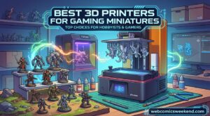 Best 3D Printers for Gaming Miniatures