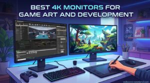 Best 4K Monitors for Game Art and Development