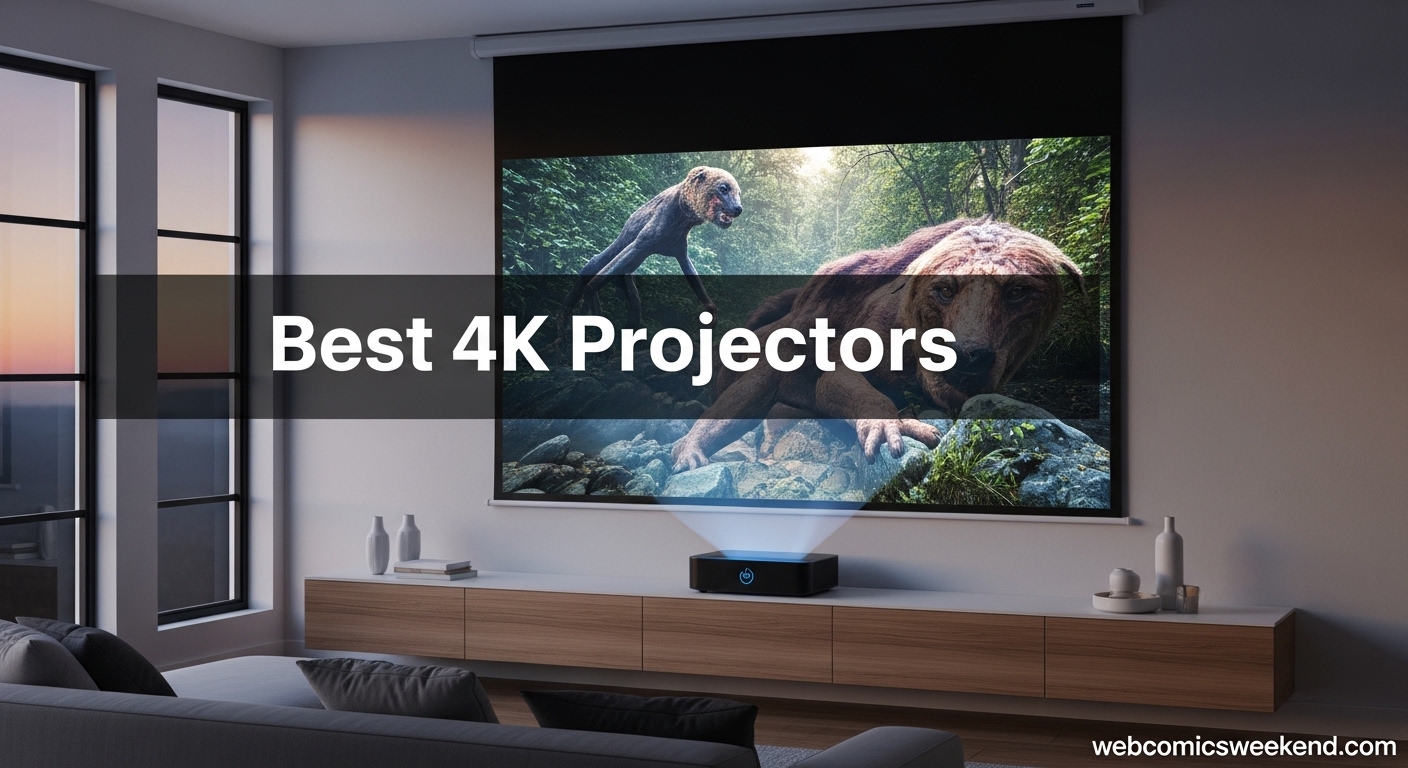 Best 4K Projectors