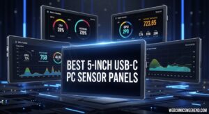 Best 5-inch USB-C PC Sensor Panels