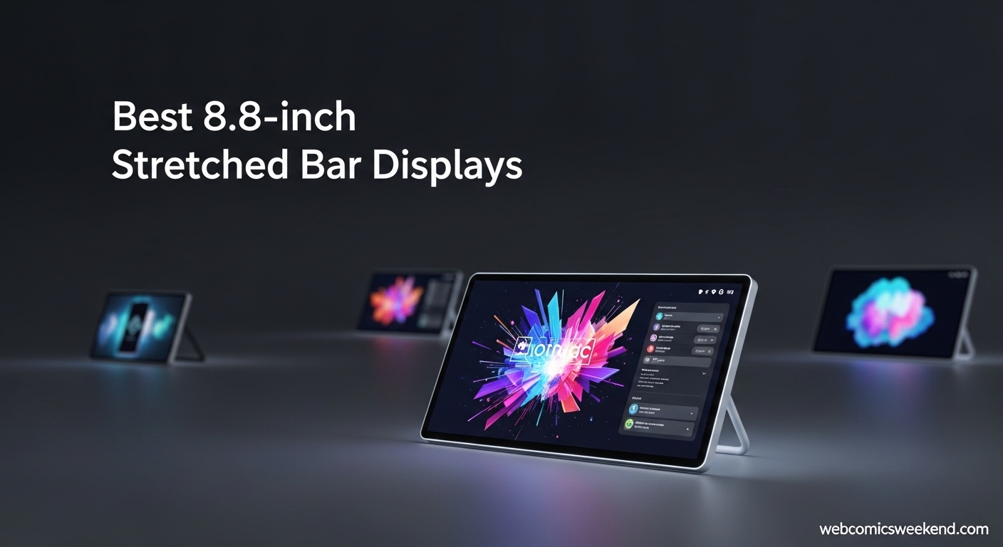 Best 8.8-inch Stretched Bar Displays