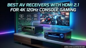 Best AV Receivers with HDMI 2.1 for 4K 120Hz Console Gaming