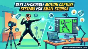 Best Affordable Motion Capture Systems for Small Studios
