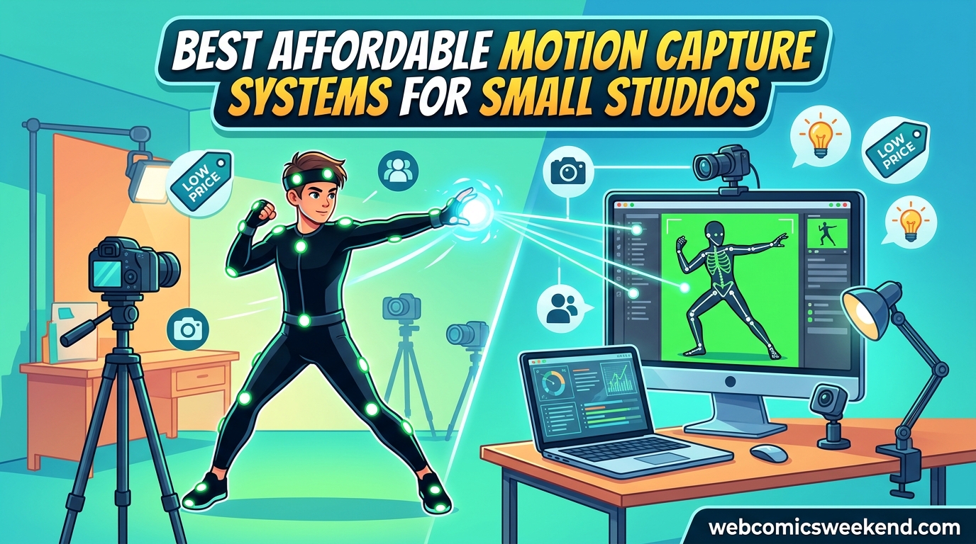 Best Affordable Motion Capture Systems for Small Studios