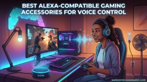 Best Alexa-Compatible Gaming Accessories for Voice Control