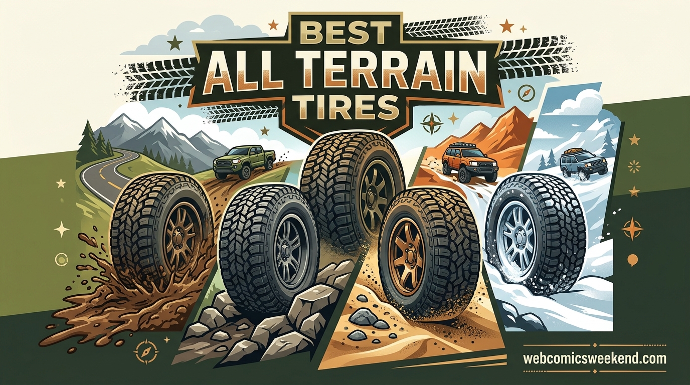 Best All Terrain Tires