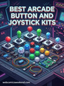 Best Arcade Button and Joystick Kits