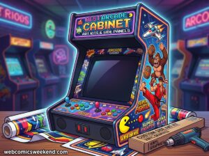 Best Arcade Cabinet Artwork Kits and Side Art Panels