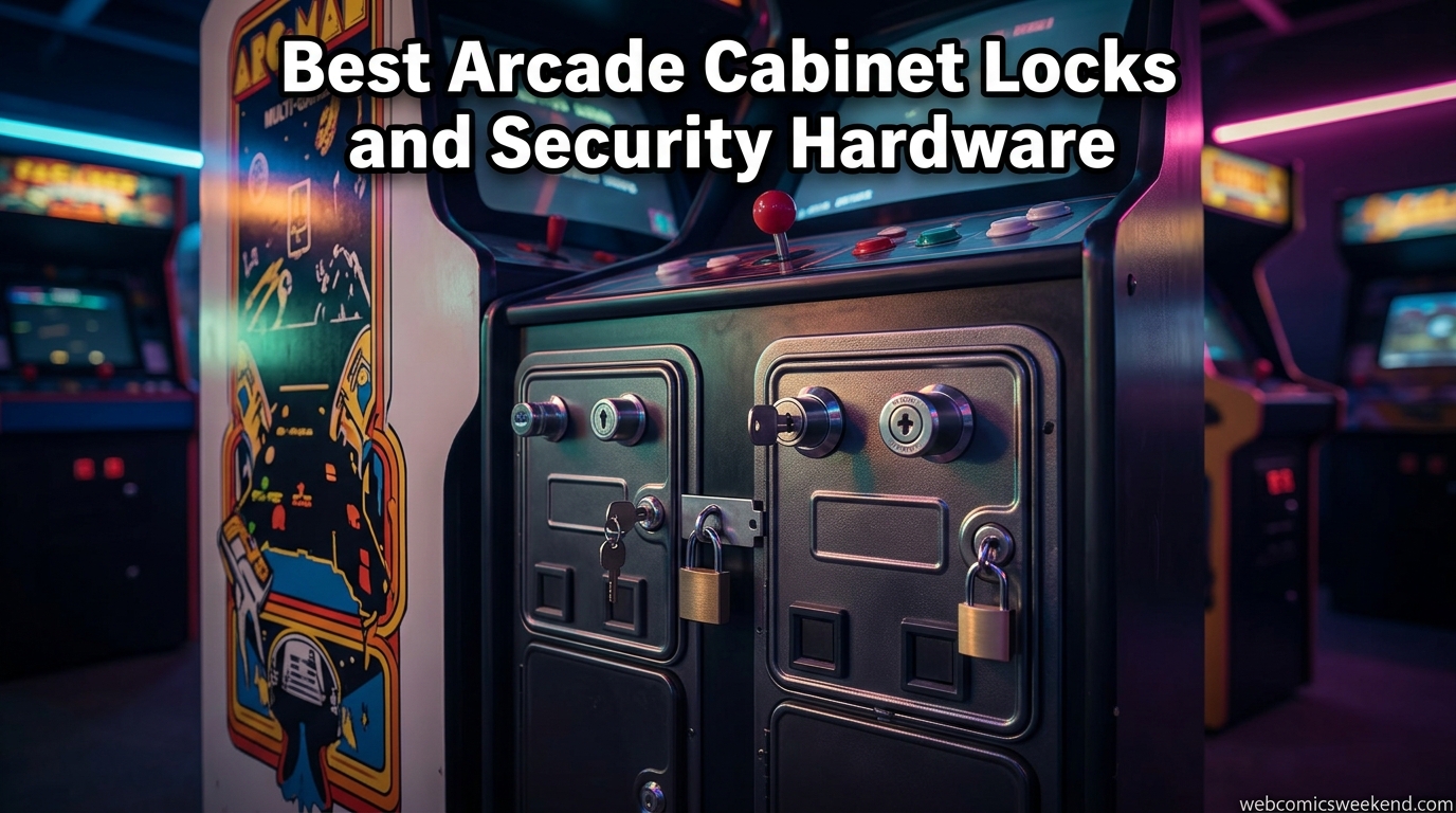 Best Arcade Cabinet Locks and Security Hardware