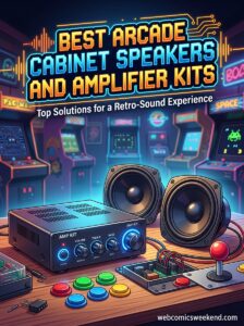 Best Arcade Cabinet Speakers and Amplifier Kits