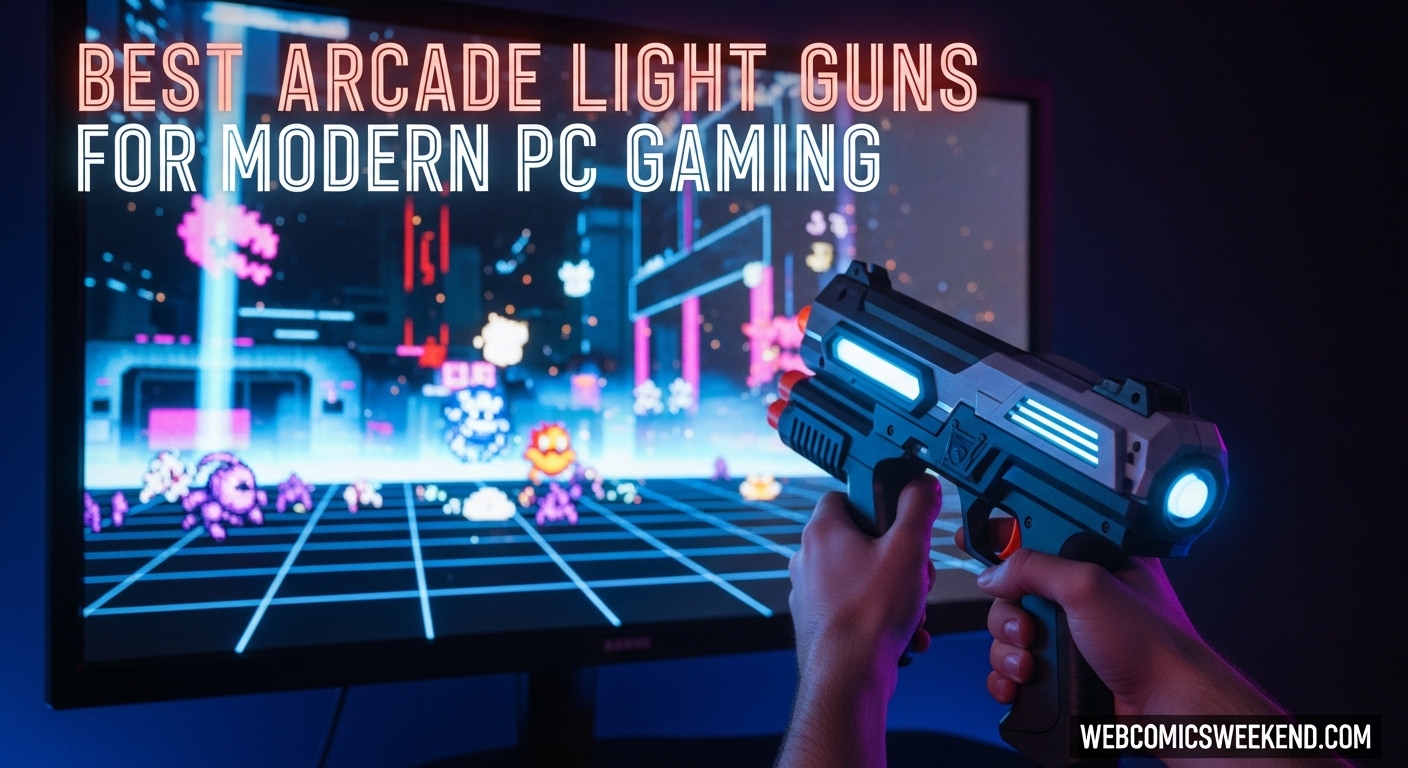 Best Arcade Light Guns for Modern PC Gaming