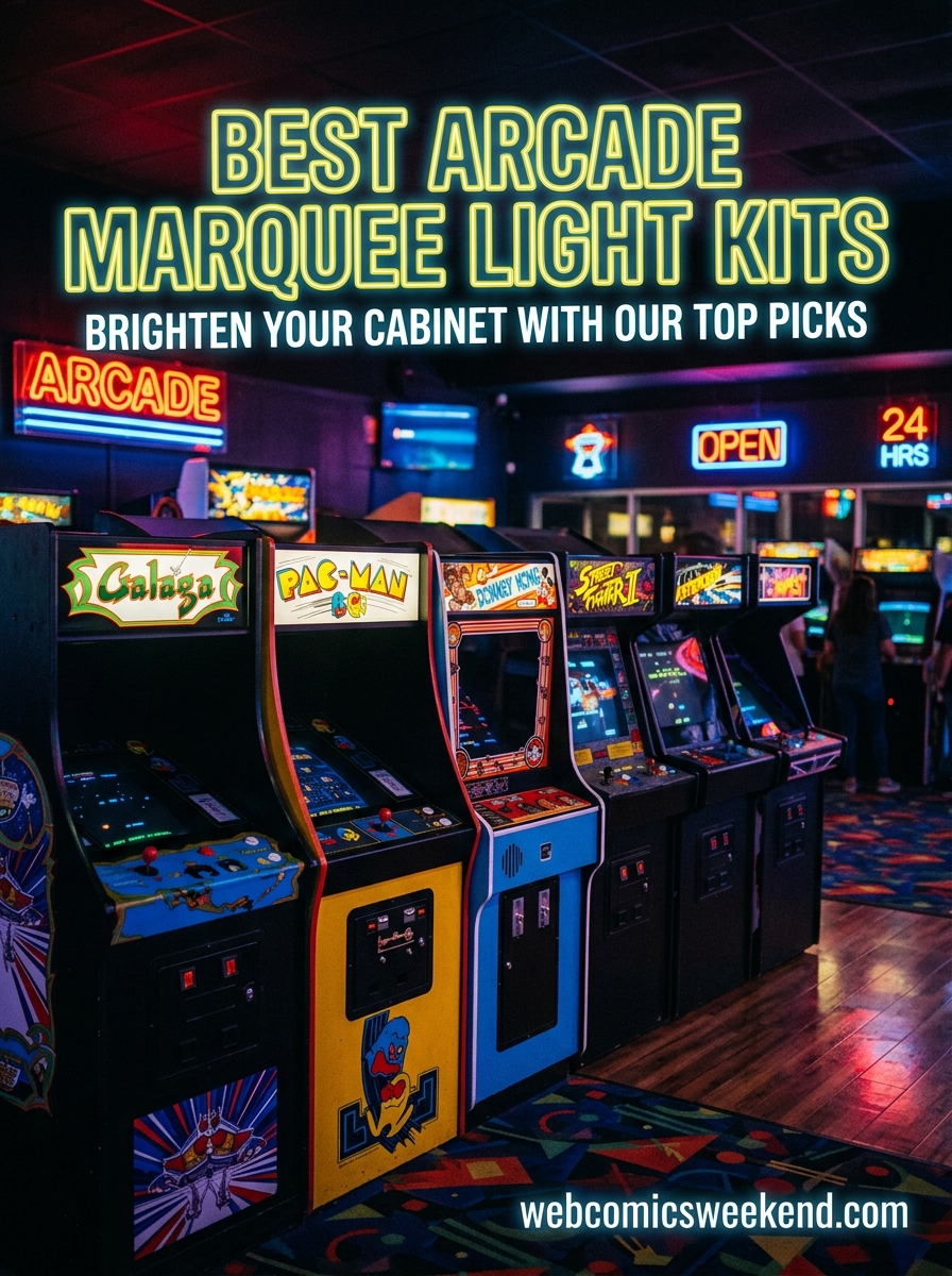 Best Arcade Marquee Light Kits