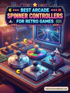 Best Arcade Spinner Controllers for Retro Games