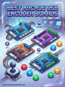 Best Arcade USB Encoder Boards