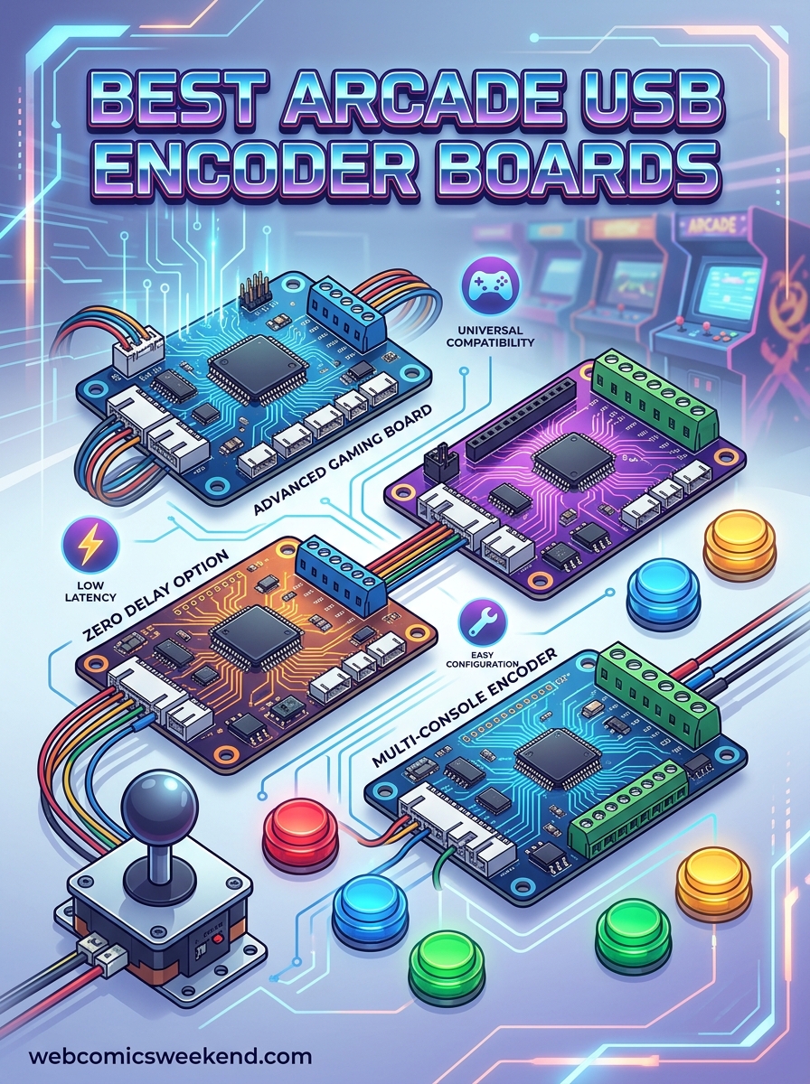 Best Arcade USB Encoder Boards