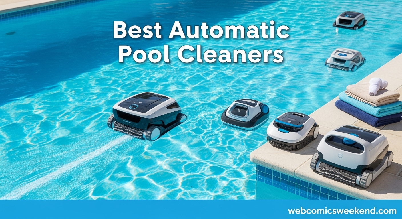 Best Automatic Pool Cleaners