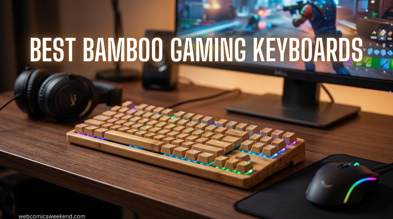 Best Bamboo Gaming Keyboards