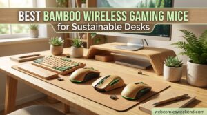 Best Bamboo Wireless Gaming Mice for Sustainable Desks