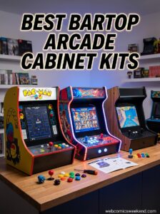 Best Bartop Arcade Cabinet Kits