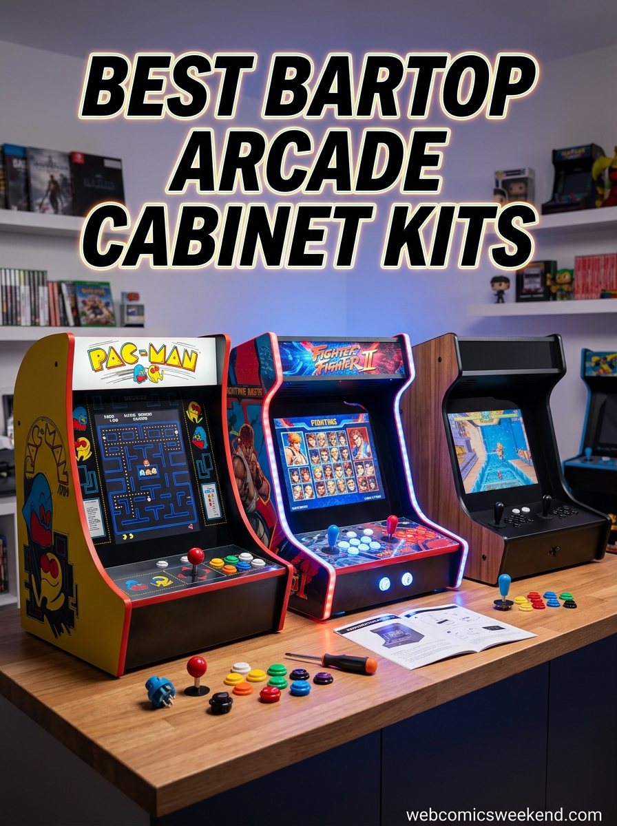 Best Bartop Arcade Cabinet Kits
