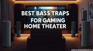 Best Bass Traps for Gaming Home Theater