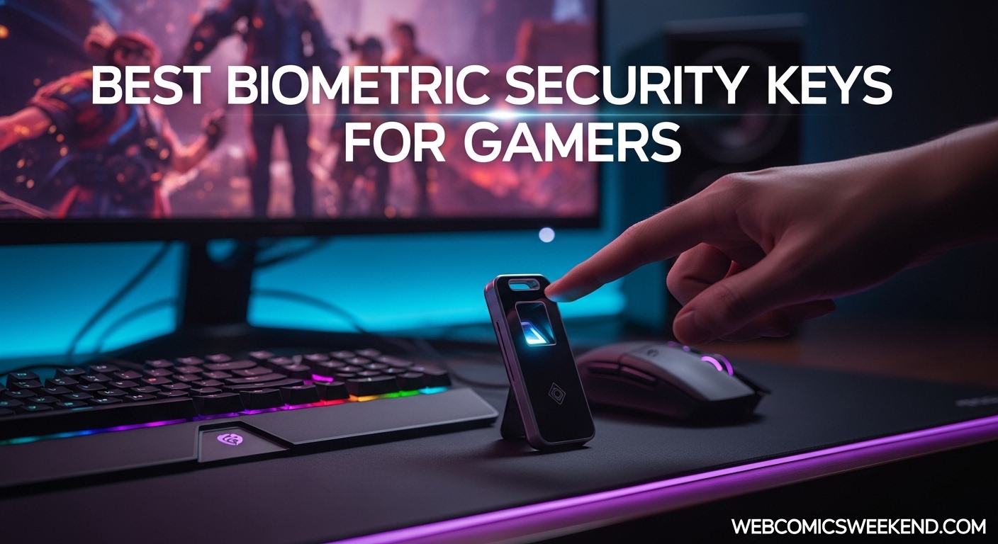 Best Biometric Security Keys for Gamers