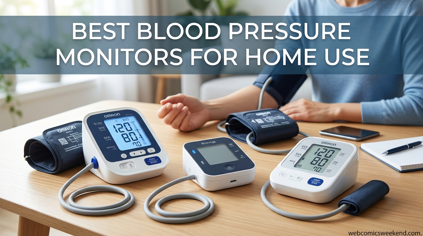 Best Blood Pressure Monitors for Home Use