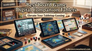 Best Board Game Digital Companion Tablets