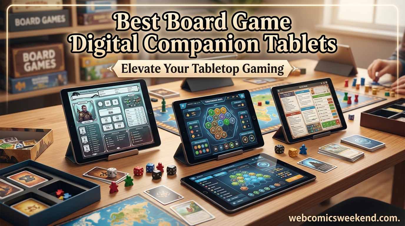 Best Board Game Digital Companion Tablets