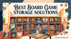 Best Board Game Storage Solutions