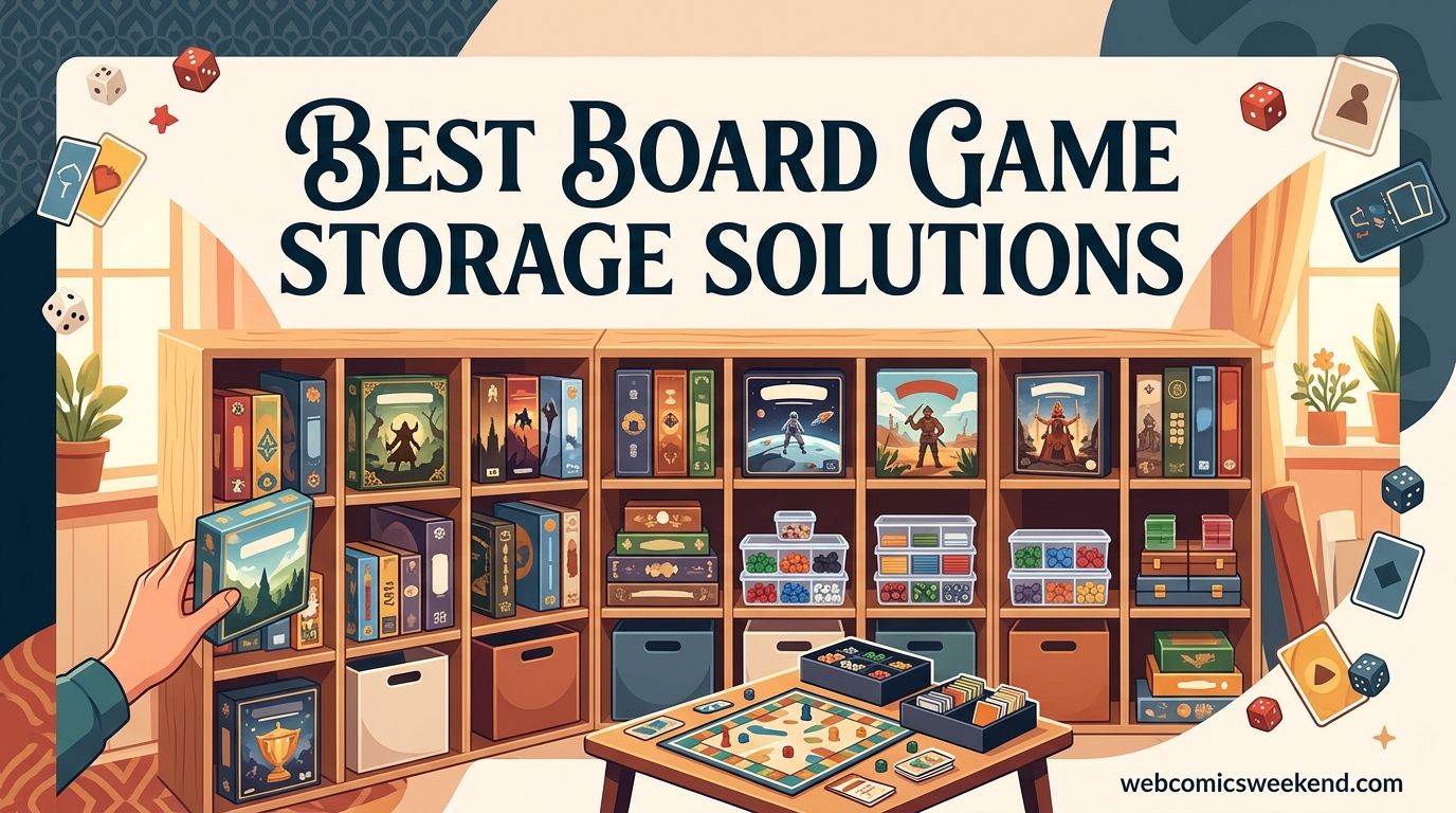 Best Board Game Storage Solutions