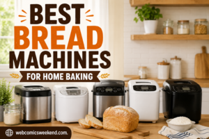 Best Bread Machines for Home Baking