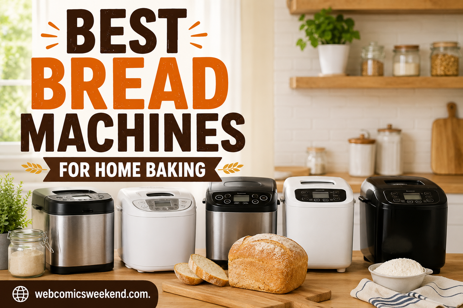 Best Bread Machines for Home Baking