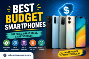 Best Budget Smartphones