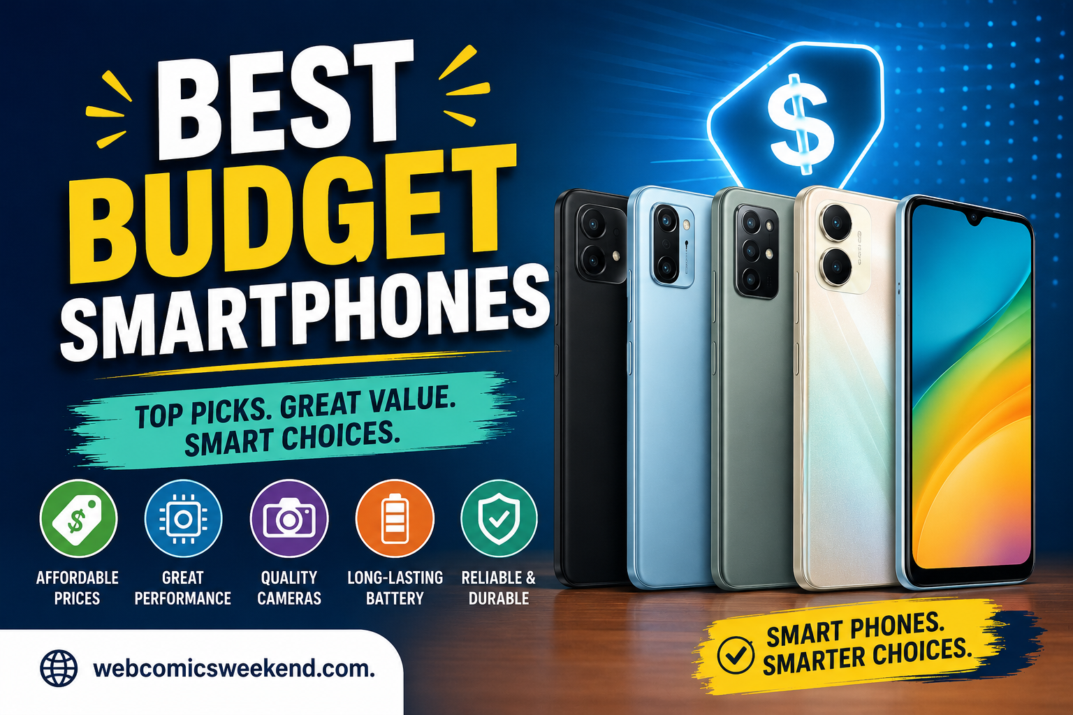 Best Budget Smartphones