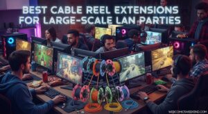 Best Cable Reel Extensions for Large-Scale LAN Parties